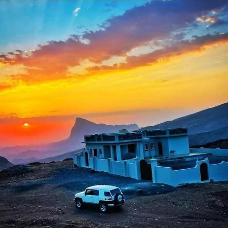 Villa Jabal Shams Bayt Kawakib Misfāh Esterno foto