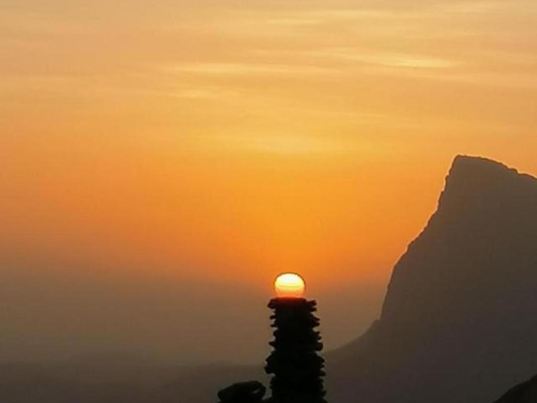 Villa Jabal Shams Bayt Kawakib Misfāh Esterno foto