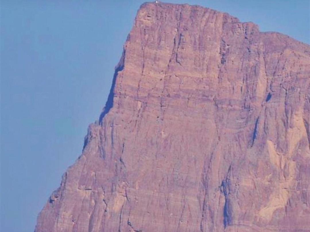 Villa Jabal Shams Bayt Kawakib Misfāh Esterno foto