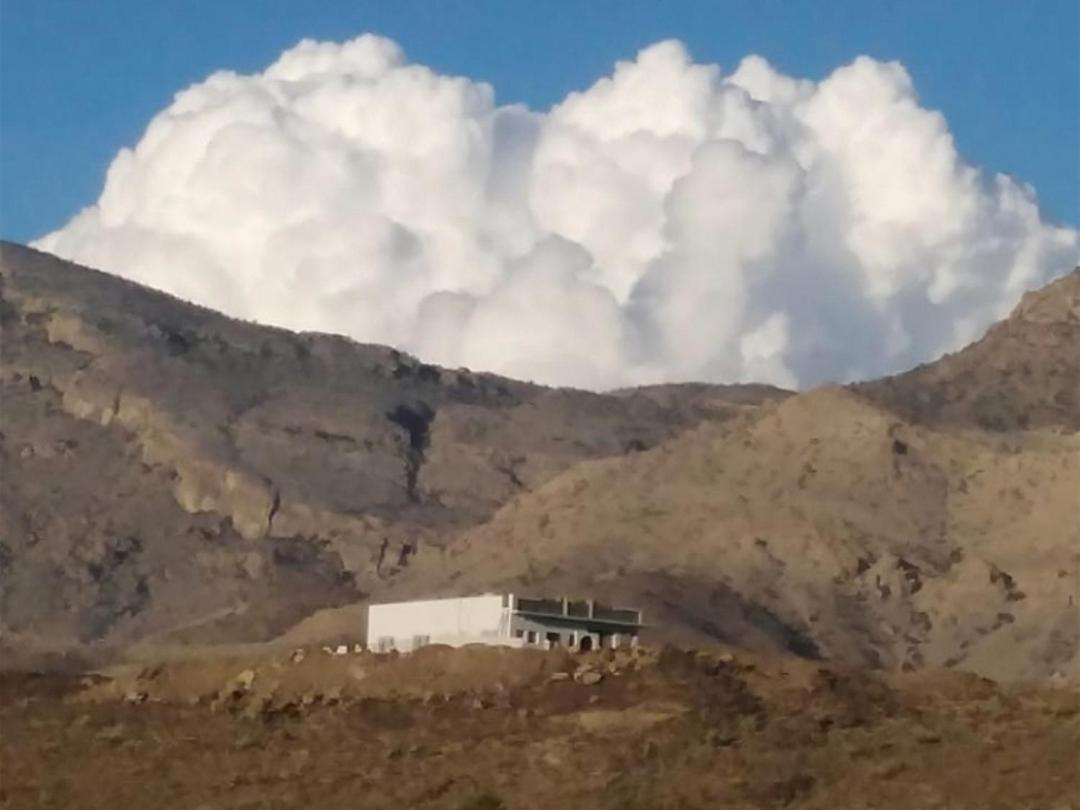 Villa Jabal Shams Bayt Kawakib Misfāh Esterno foto