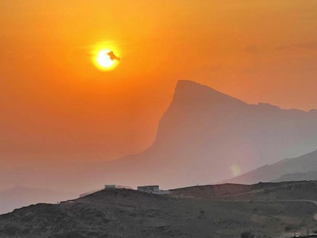 Villa Jabal Shams Bayt Kawakib Misfāh Esterno foto