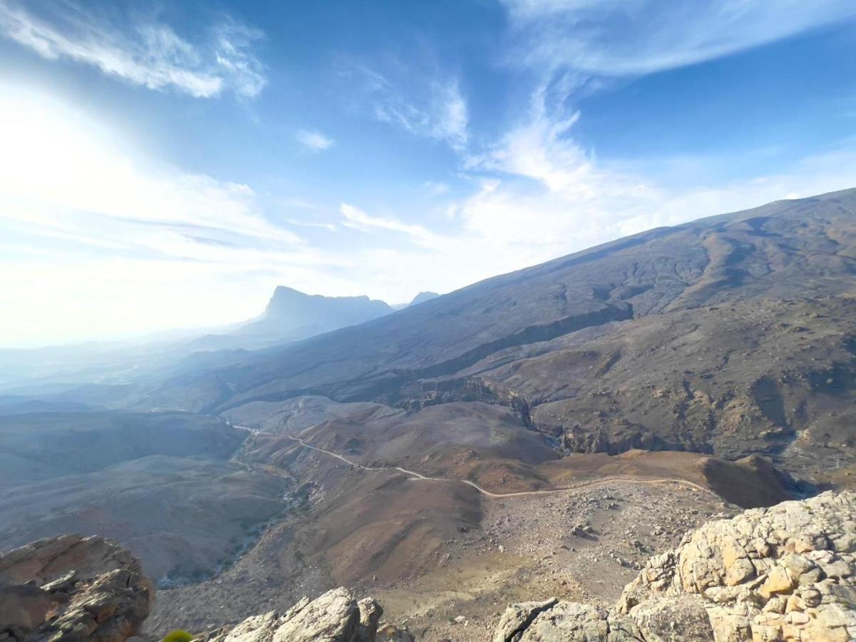 Villa Jabal Shams Bayt Kawakib Misfāh Esterno foto