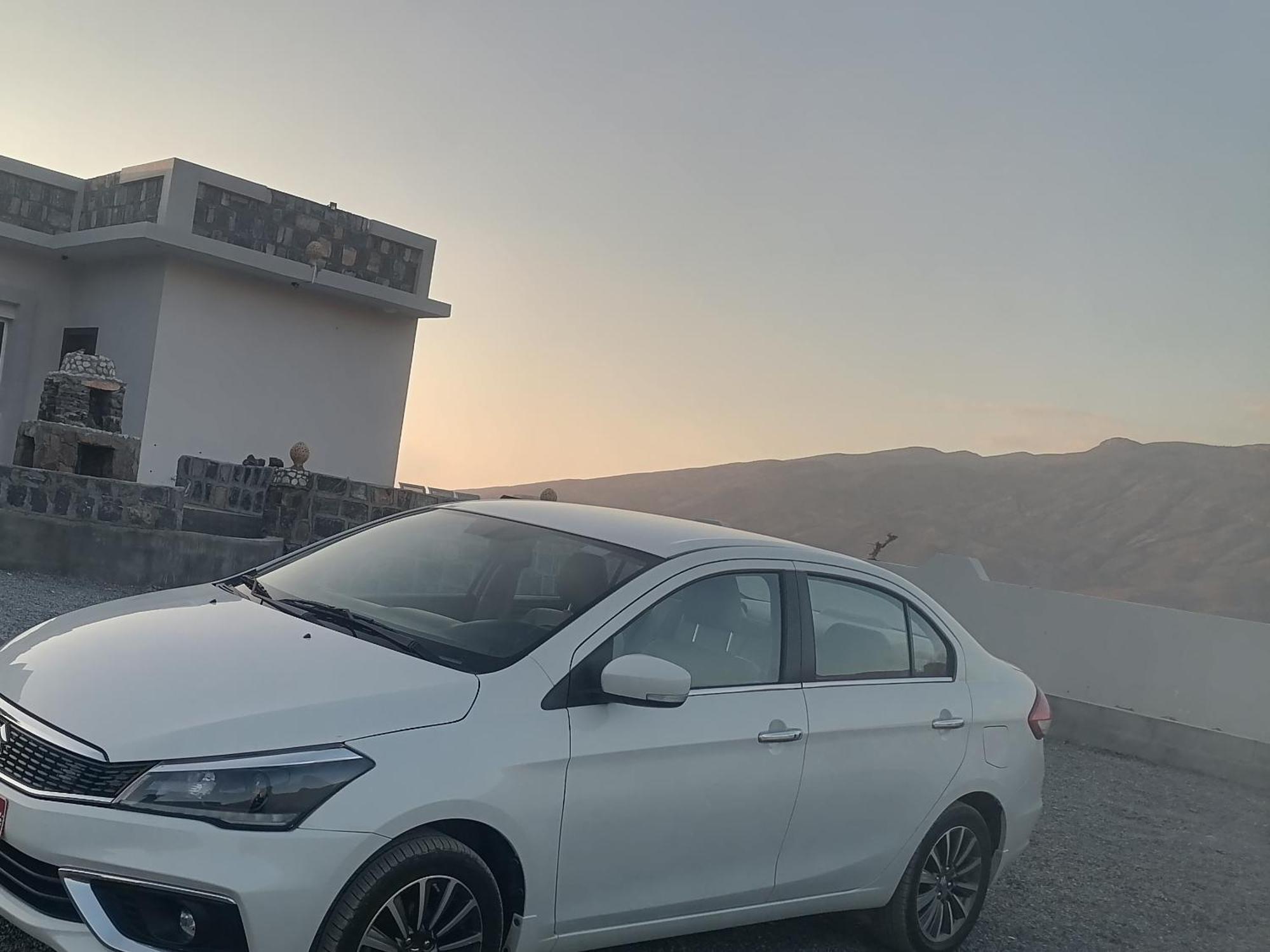 Villa Jabal Shams Bayt Kawakib Misfāh Esterno foto