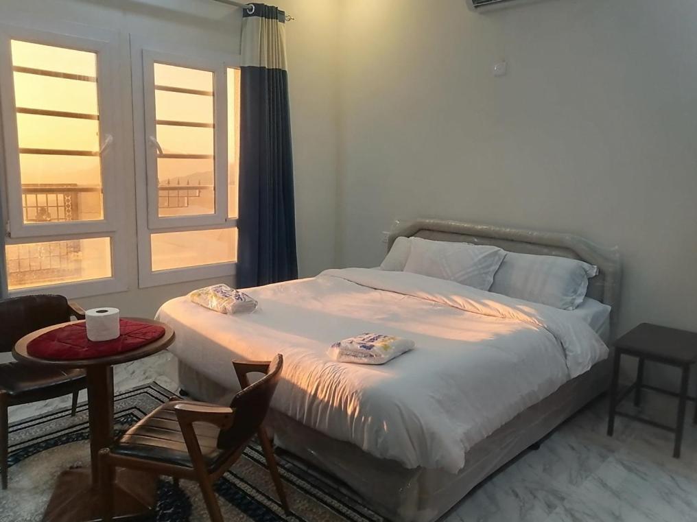 Villa Jabal Shams Bayt Kawakib Misfāh Esterno foto