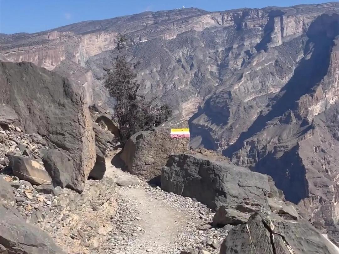 Villa Jabal Shams Bayt Kawakib Misfāh Esterno foto