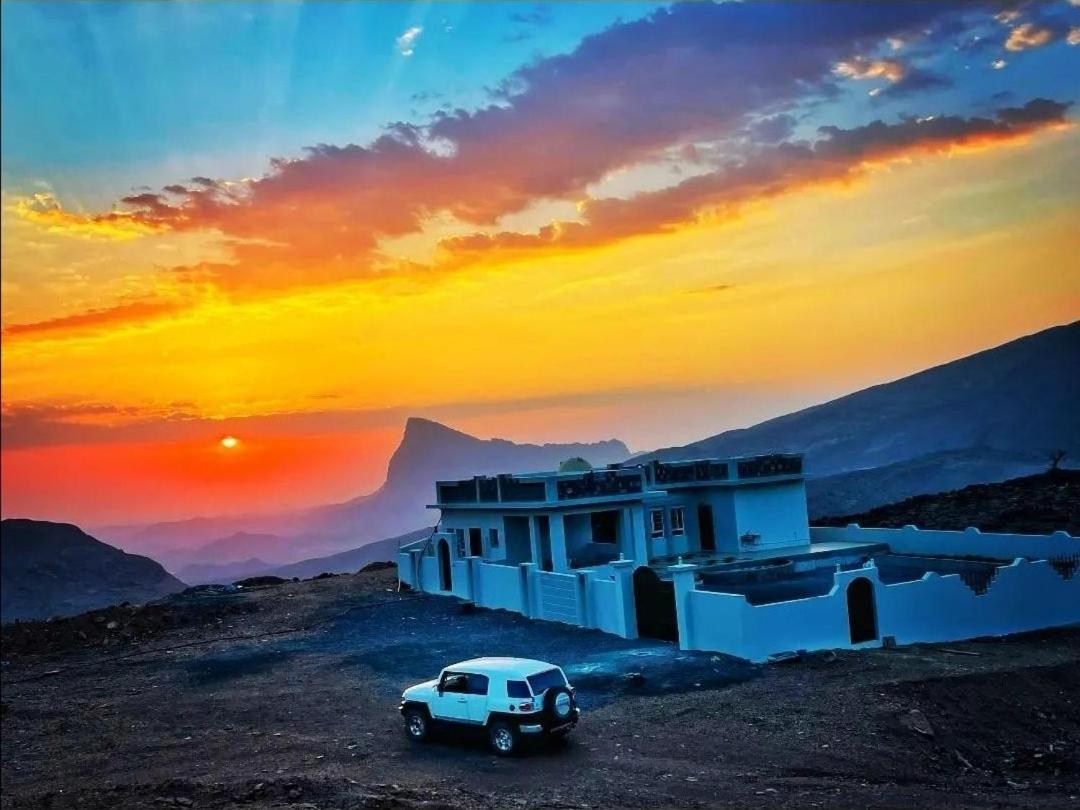 Villa Jabal Shams Bayt Kawakib Misfāh Esterno foto