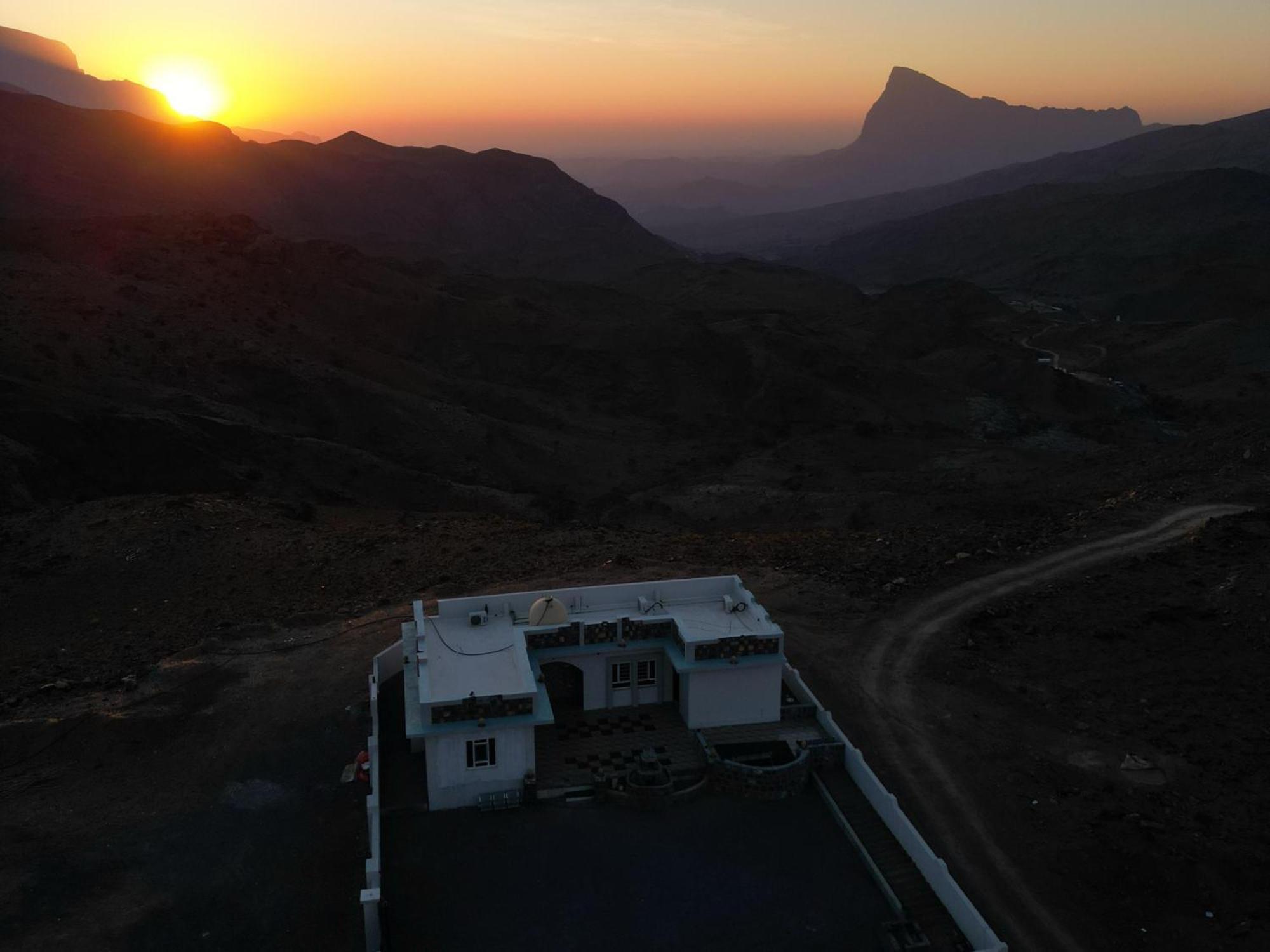 Villa Jabal Shams Bayt Kawakib Misfāh Esterno foto