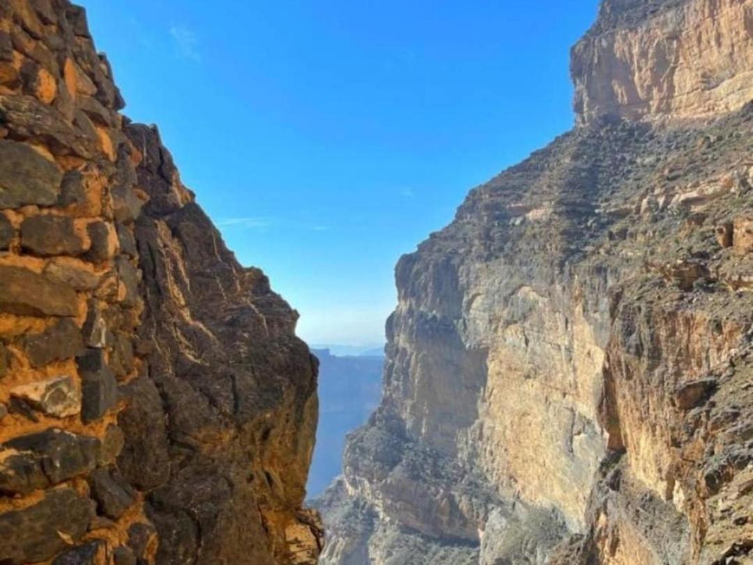 Villa Jabal Shams Bayt Kawakib Misfāh Esterno foto