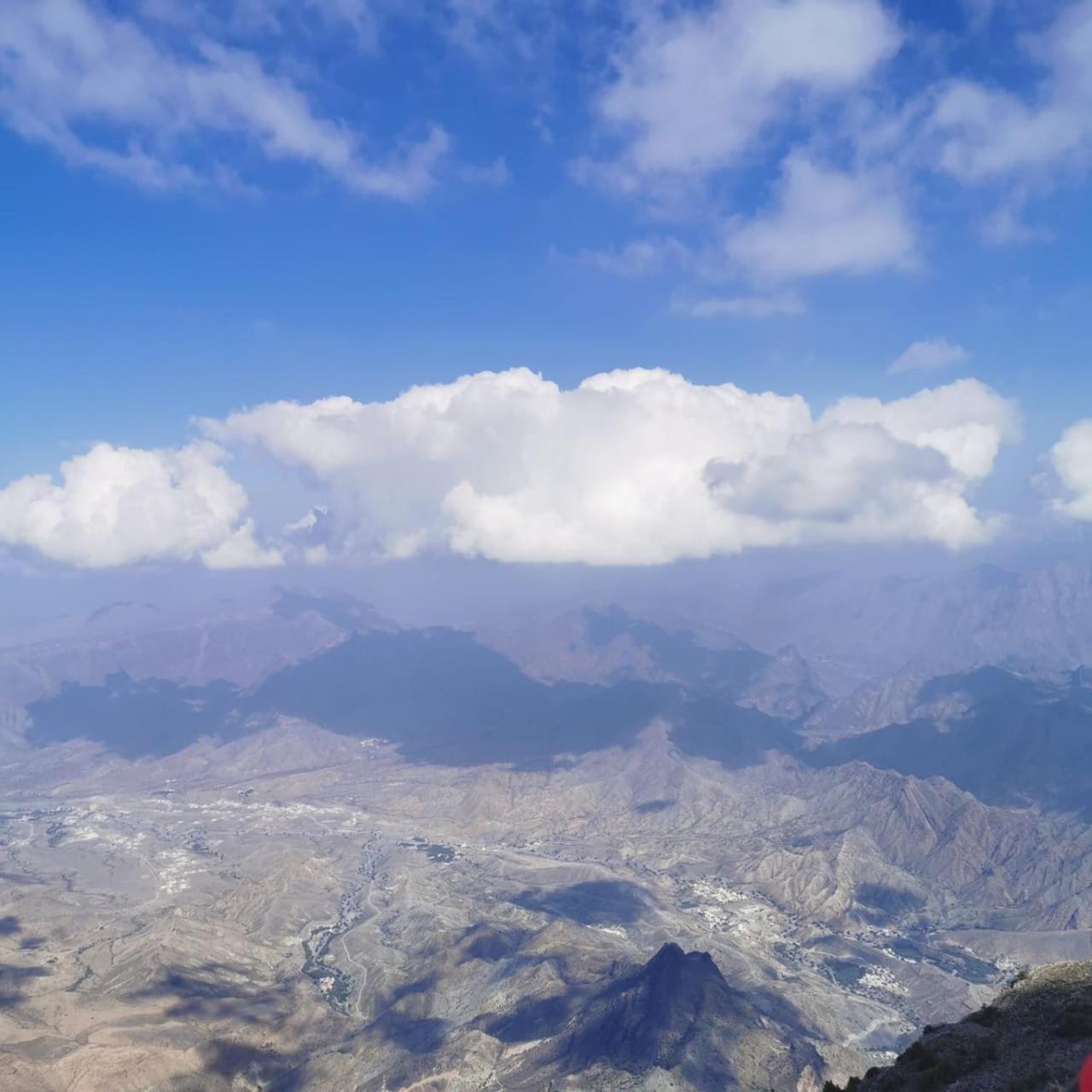 Villa Jabal Shams Bayt Kawakib Misfāh Esterno foto