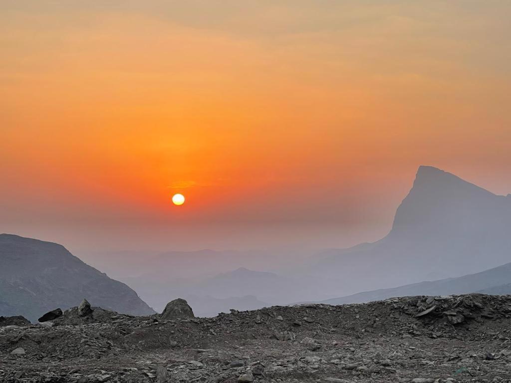 Villa Jabal Shams Bayt Kawakib Misfāh Esterno foto