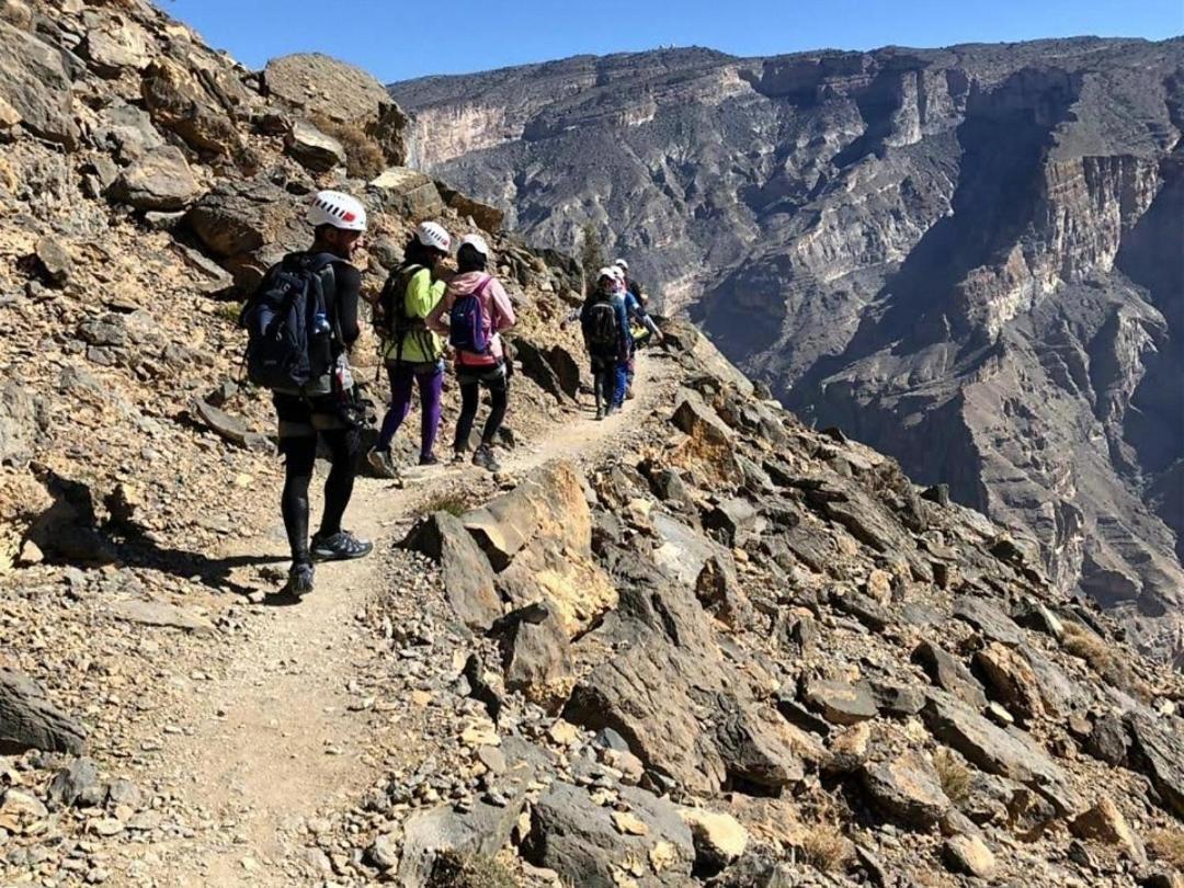 Villa Jabal Shams Bayt Kawakib Misfāh Esterno foto