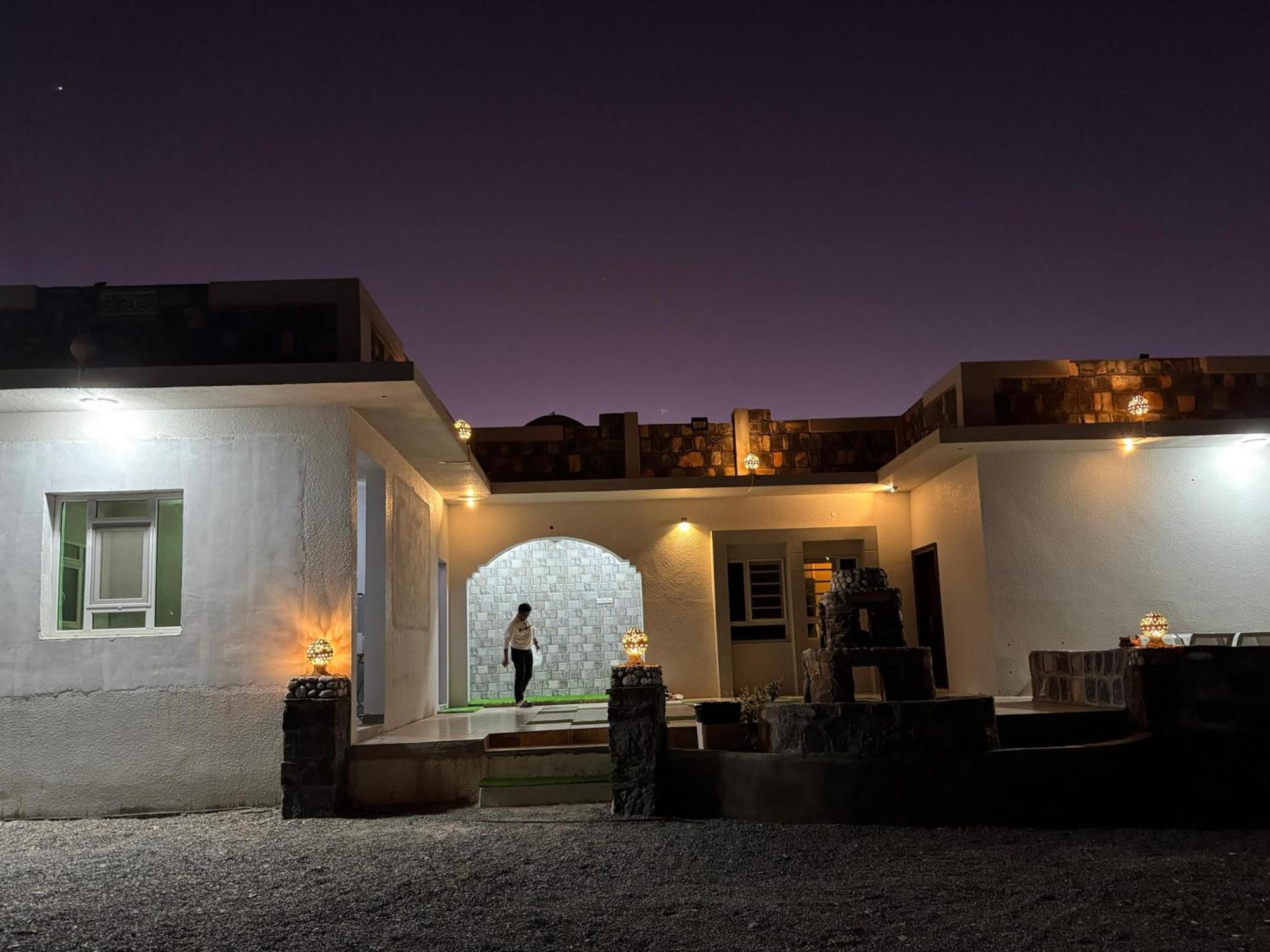 Villa Jabal Shams Bayt Kawakib Misfāh Esterno foto