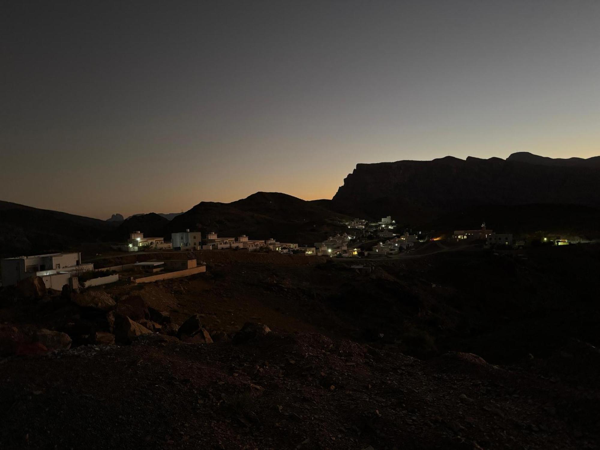 Villa Jabal Shams Bayt Kawakib Misfāh Esterno foto
