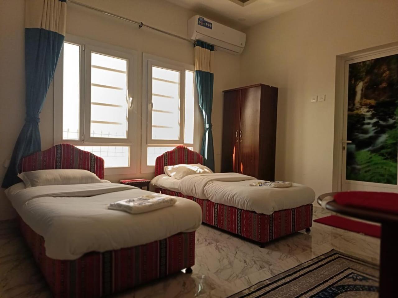 Villa Jabal Shams Bayt Kawakib Misfāh Esterno foto