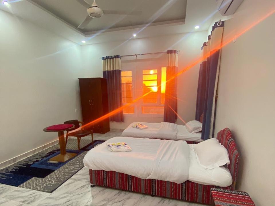 Villa Jabal Shams Bayt Kawakib Misfāh Esterno foto