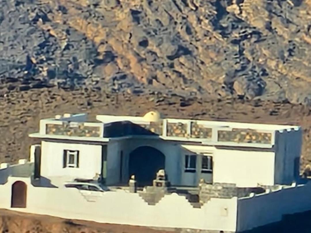 Villa Jabal Shams Bayt Kawakib Misfāh Esterno foto