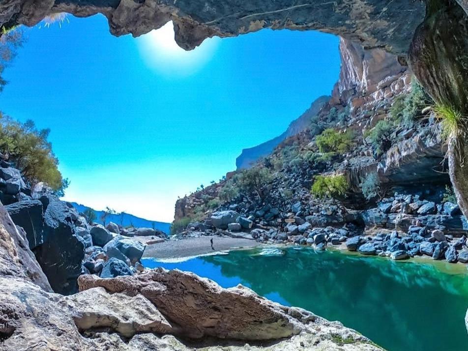 Villa Jabal Shams Bayt Kawakib Misfāh Esterno foto