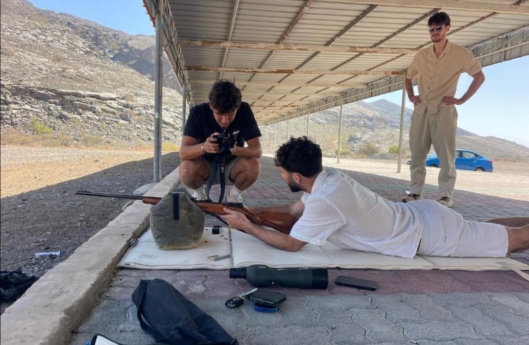 Villa Jabal Shams Bayt Kawakib Misfāh Esterno foto