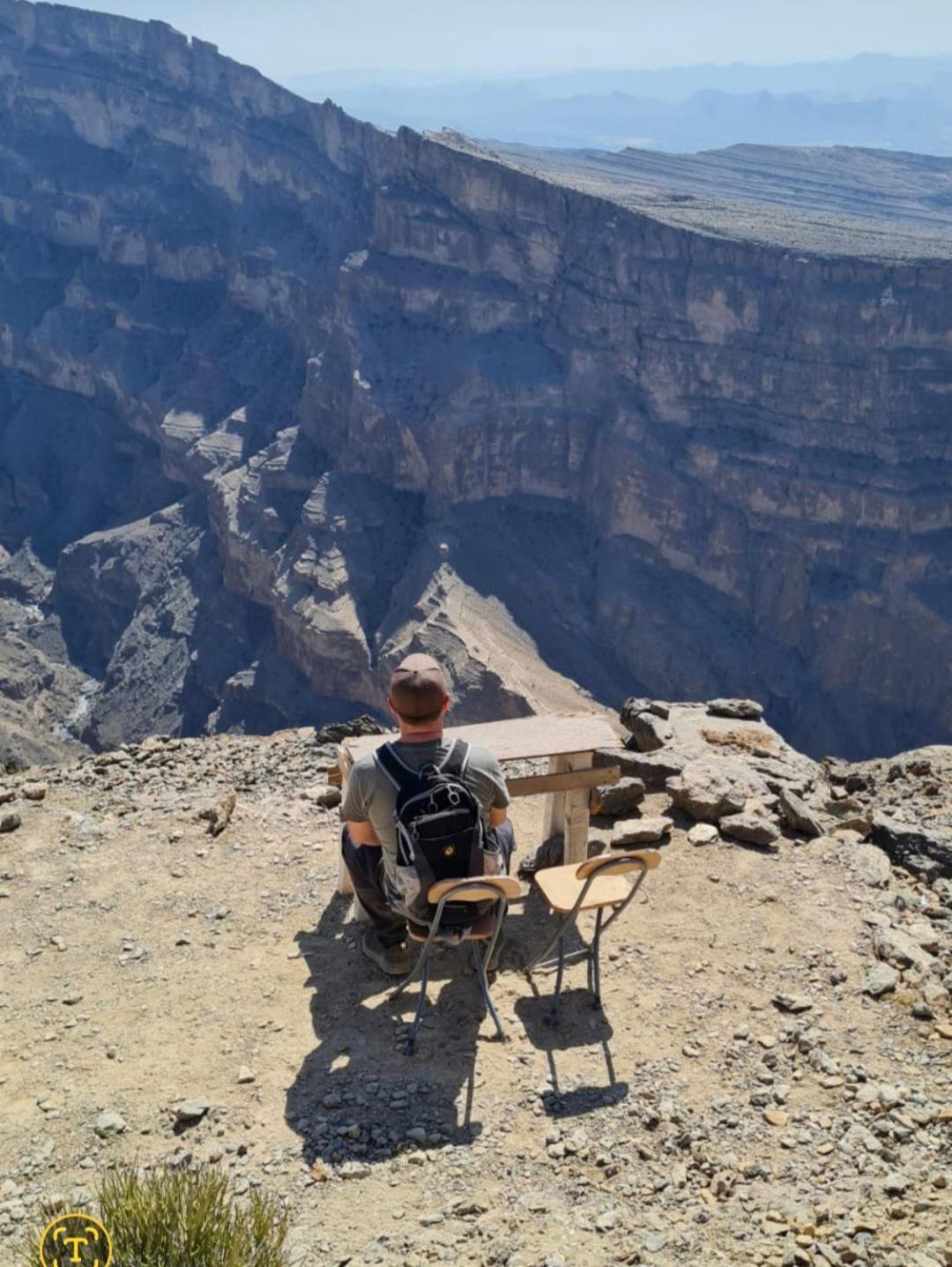 Villa Jabal Shams Bayt Kawakib Misfāh Esterno foto