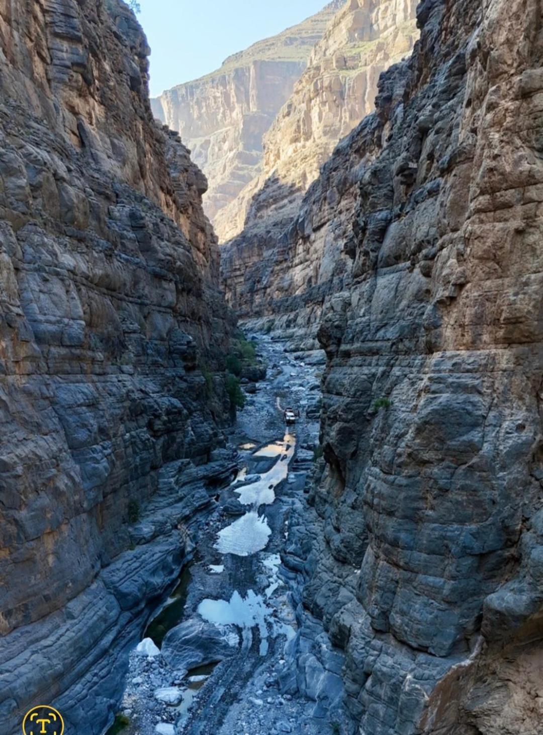Villa Jabal Shams Bayt Kawakib Misfāh Esterno foto
